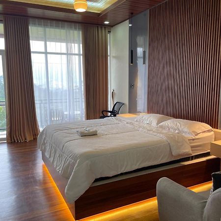 Pojok Kahyangan Homestay And Cabin Kejajar Eksteriør bilde