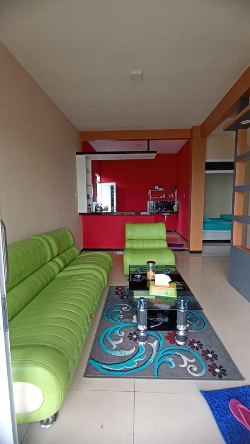 Pojok Kahyangan Homestay And Cabin Kejajar Eksteriør bilde